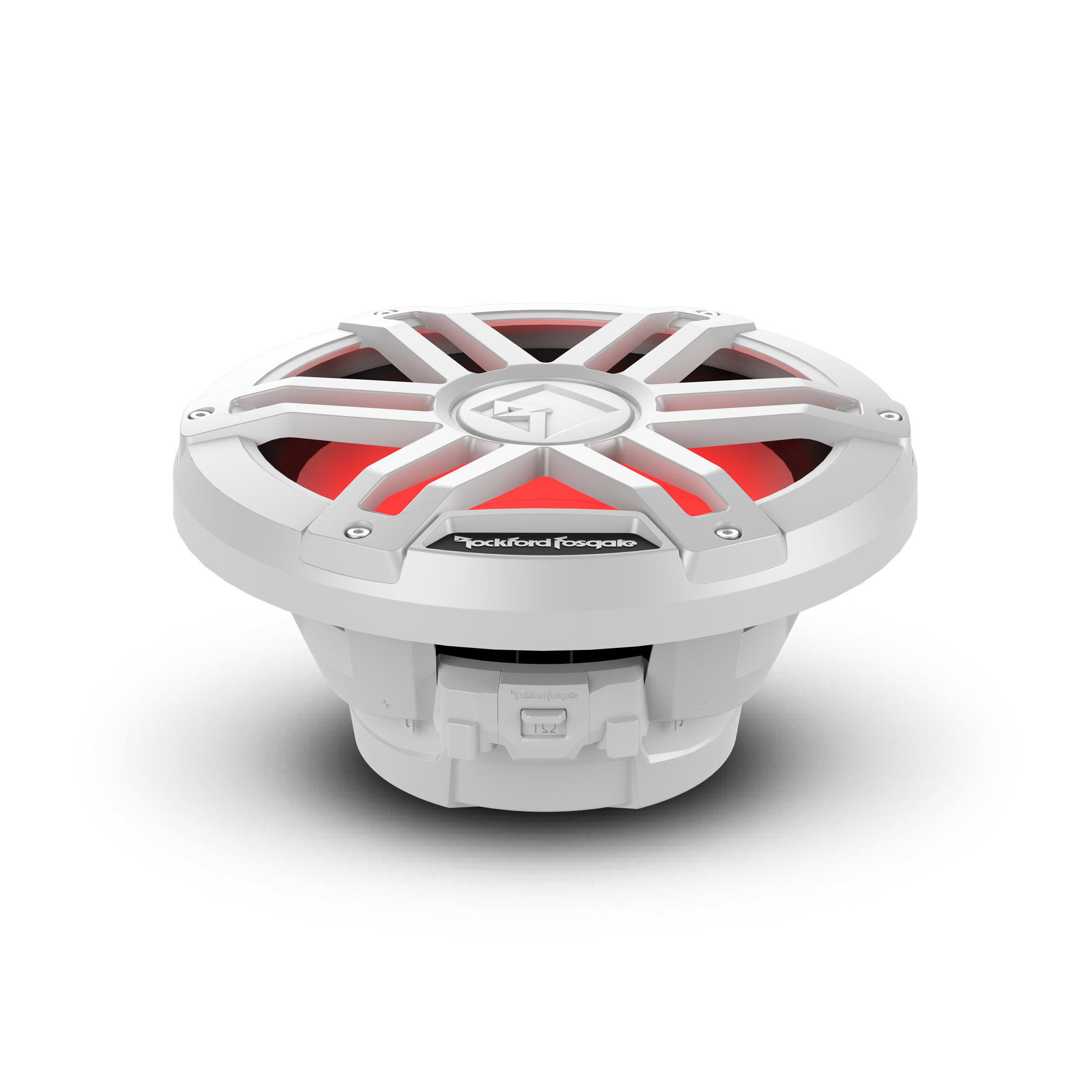 M1D2-10 - Rockford Fosgate - M1 10" DVC 2Ω Color Optix Marine Subwoofer - White - Image 2