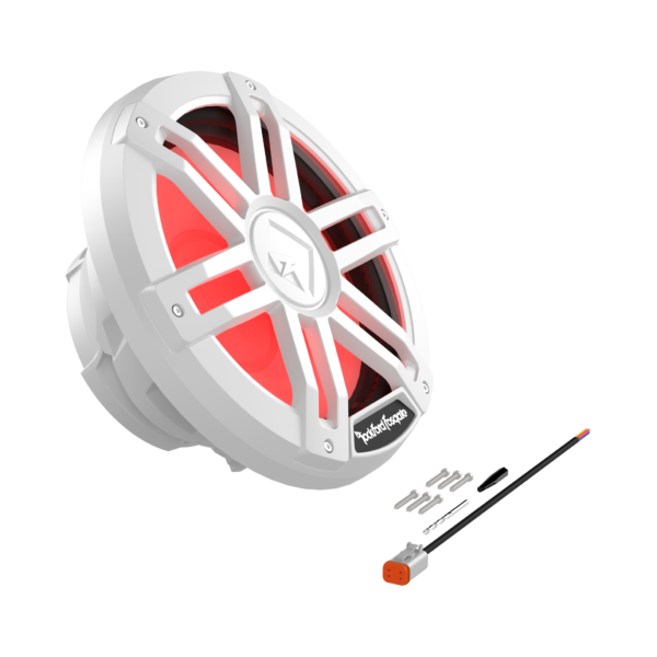 M1D2-12 - Rockford Fosgate -  M1 12" DVC 2Ω Color Optix Marine Subwoofer