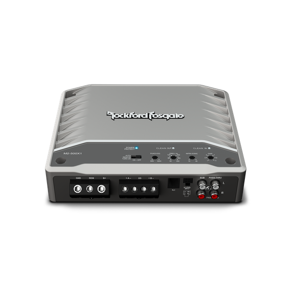 M2-500X1 – Rockford Fosgate – Element Ready Amplifier