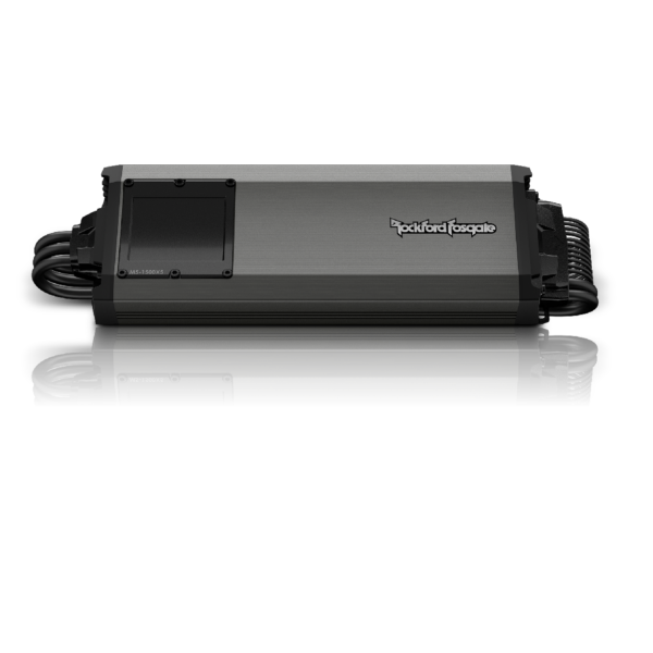 M5-1500X5 – Rockford Fosgate – 1500 Watt 5-Channel Element Ready Amp