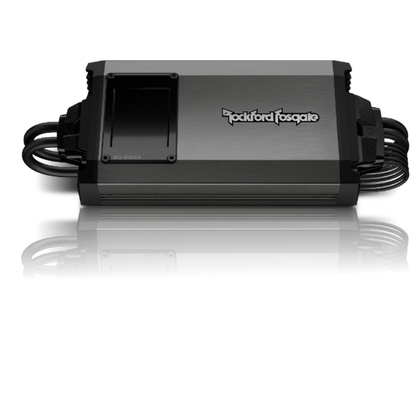 M5-800X4 – Rockford Fosgate – 800 Watt 4-Channel Element Ready Amp