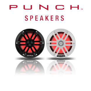 Marine Punch Speakers