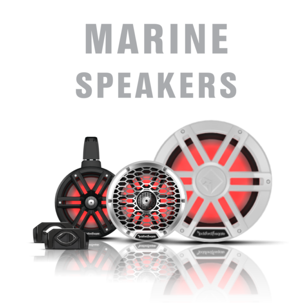 Marine Speakers & Wakeboard Tower Speakers
