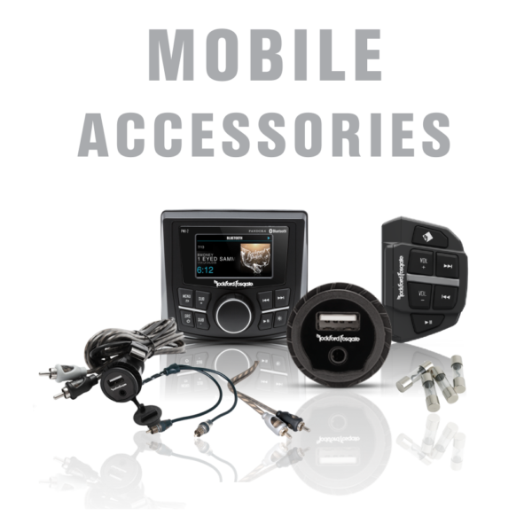 Car Audio Accessories