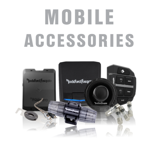 Car Audio Accessories