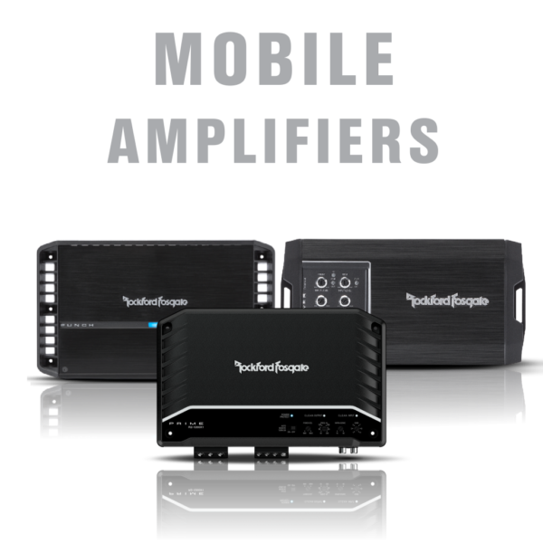 Car Amplifiers