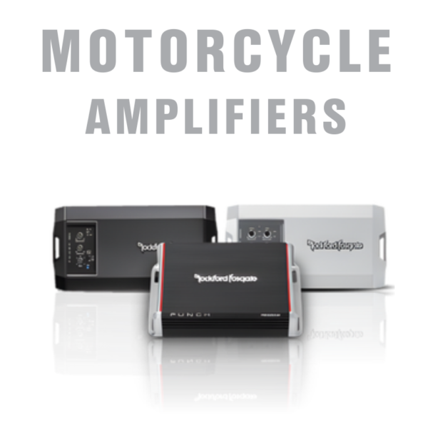 Motorcycle Amplifiers