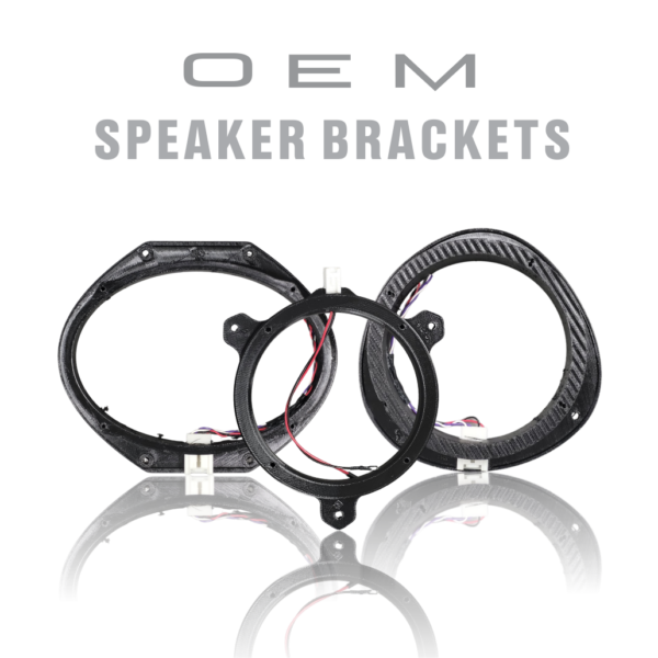 Unassembled speaker spacer kits