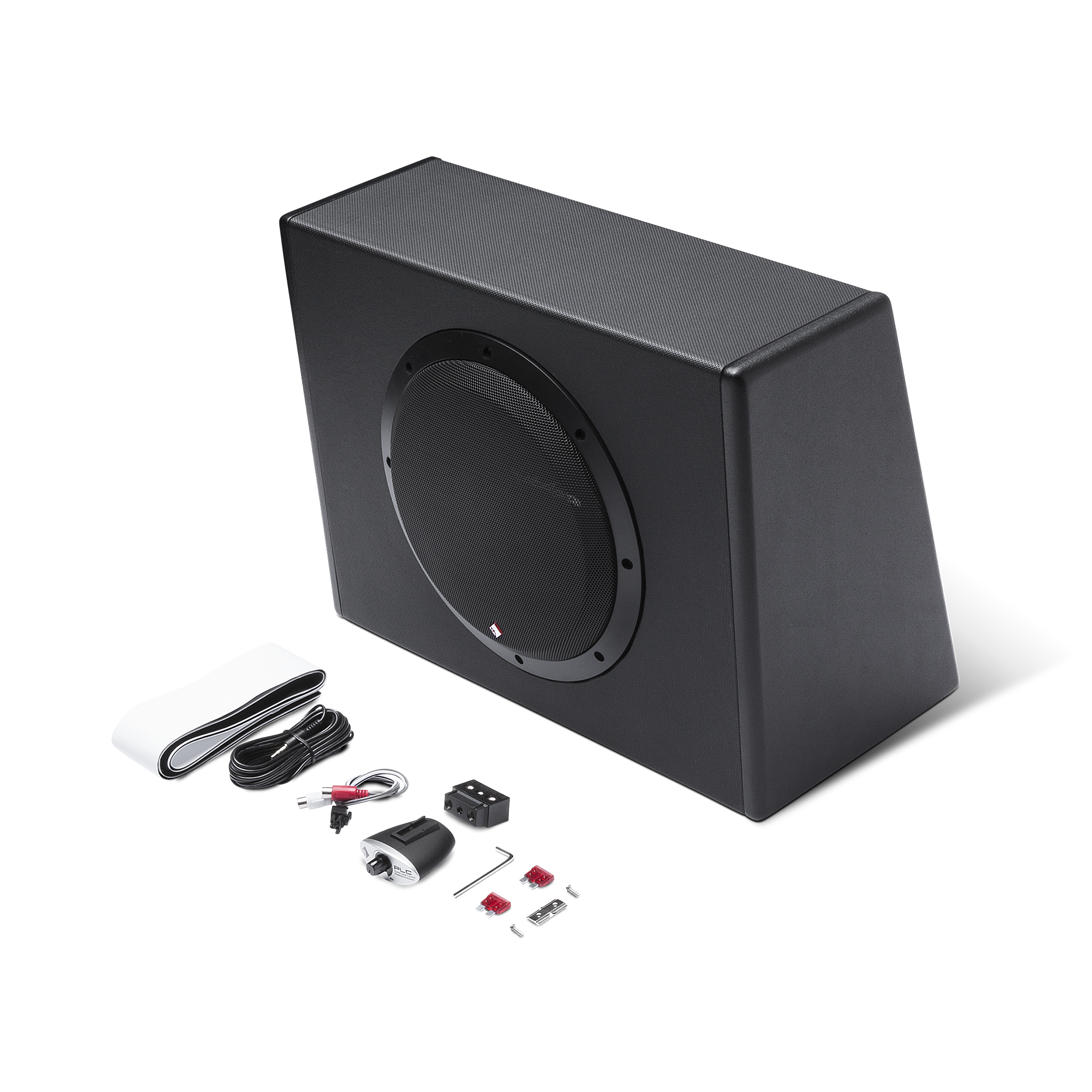 P300-10 - Rockford Fosgate - Punch Single 10" 300 Watt Powered Active Subwoofer