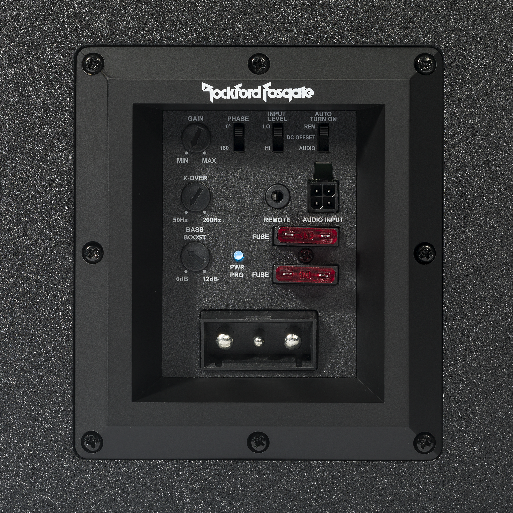 P300-10 - Rockford Fosgate - Punch Single 10" 300 Watt Powered Active Subwoofer - Image 4