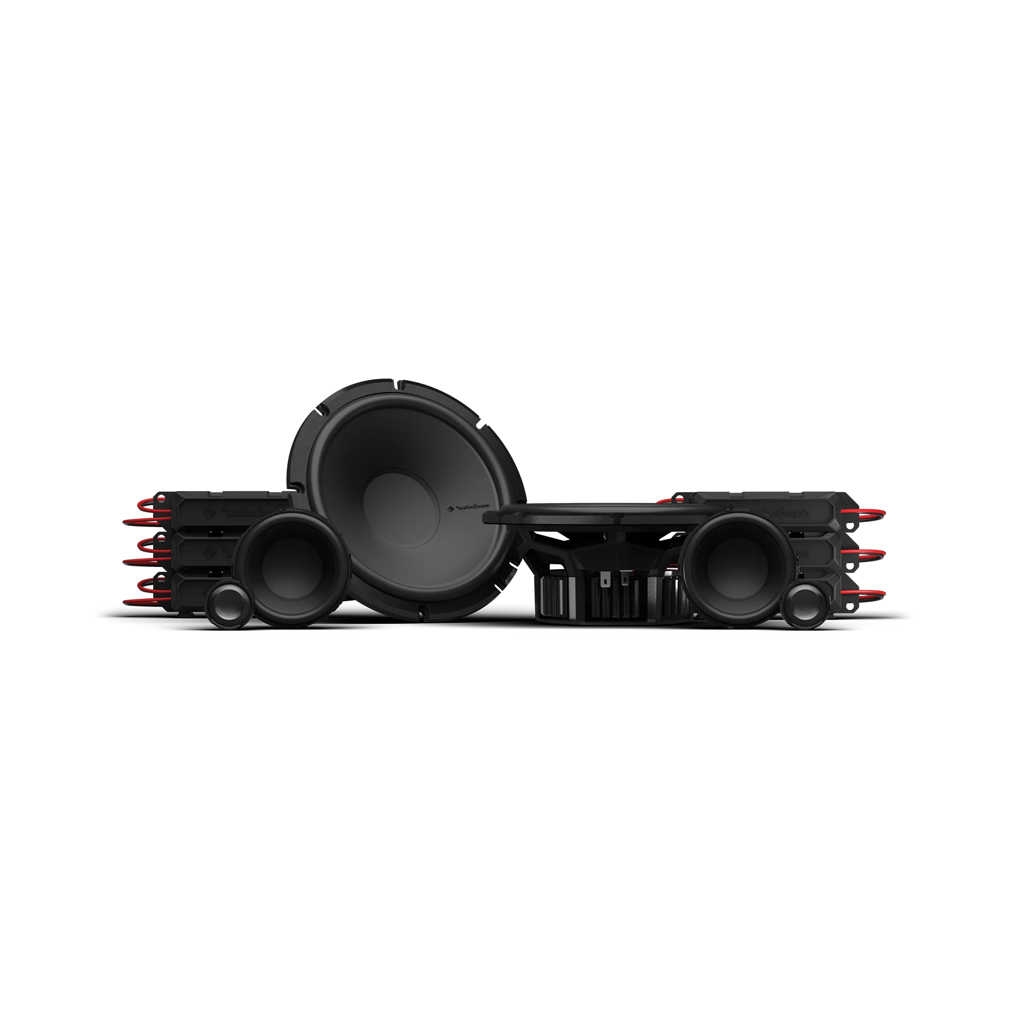 P3V2-65 - Rockford Fosgate - Punch P3 6.5” 3-Way Component System - Image 2