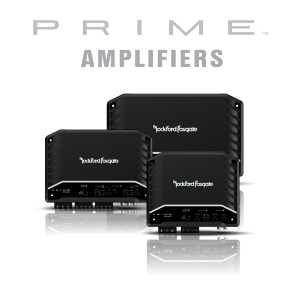 Car Prime Amplifiers