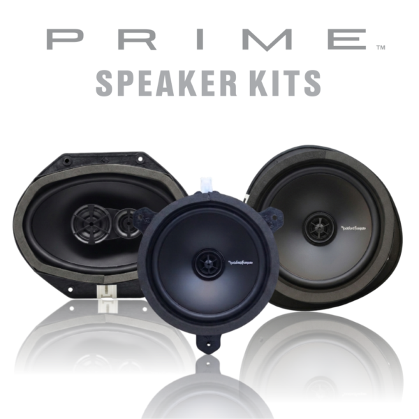 Prime Assembled spacer kits