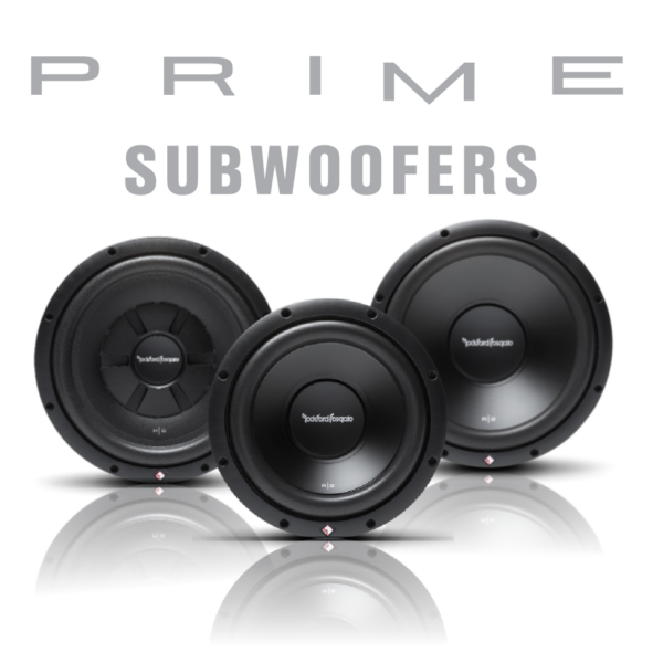 Car Prime Subwoofers