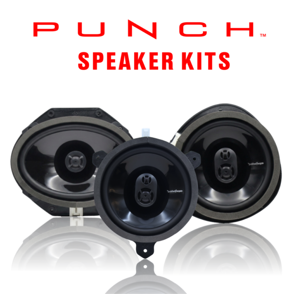 Punch Assembled spacer kits