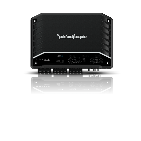 M-R2-500X4 – Rockford Fosgate – Prime 300 Watt 4-Channel Coated Marine Amplifier