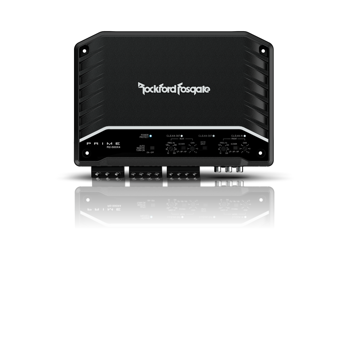 M-R2-500X4 – Rockford Fosgate – Prime 300 Watt 4-Channel Coated Marine Amplifier - Image 4