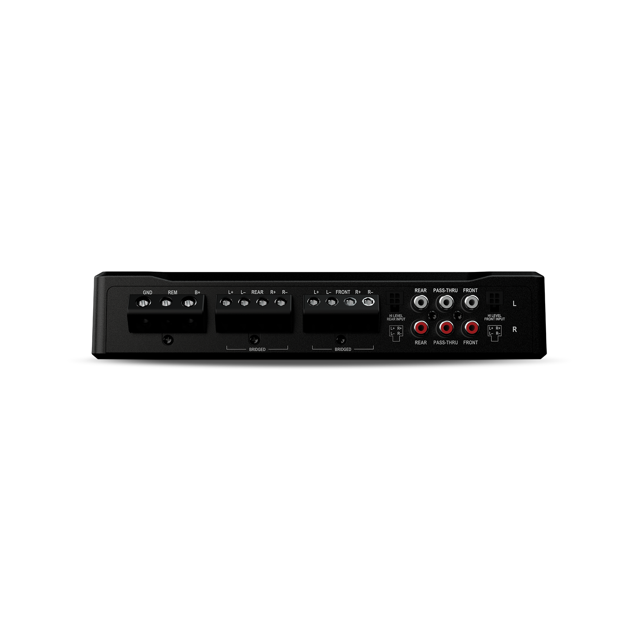 R2-500X4 - Rockford Fosgate - Prime 500 Watt 4-Channel Amplifier - Image 2