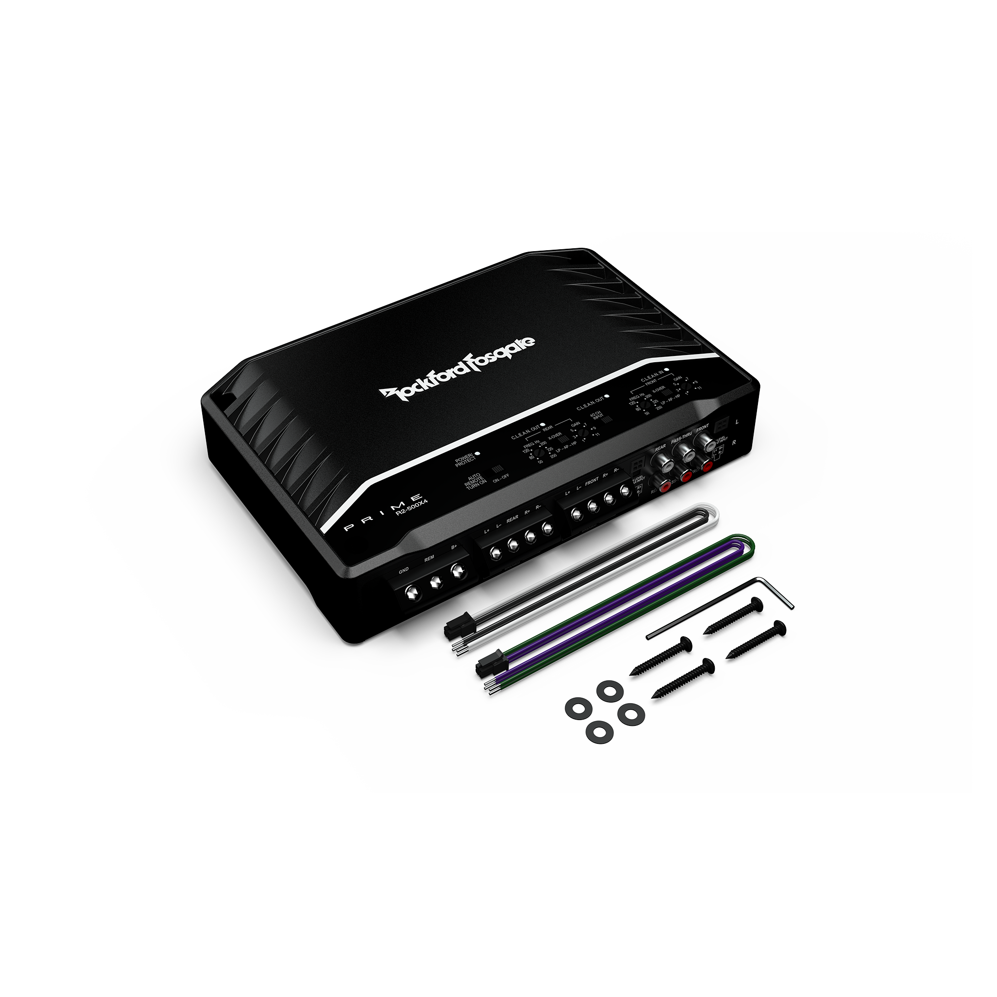 M-R2-500X4 – Rockford Fosgate – Prime 300 Watt 4-Channel Coated Marine Amplifier - Image 2