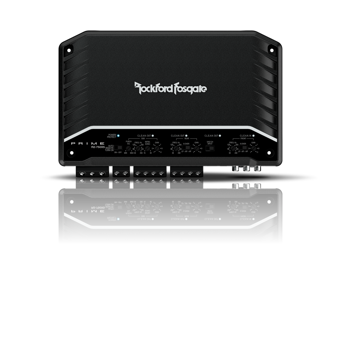 R2-750X5 - Rockford Fosgate - Prime 750 Watt 5-Channel Amplifier - Image 5