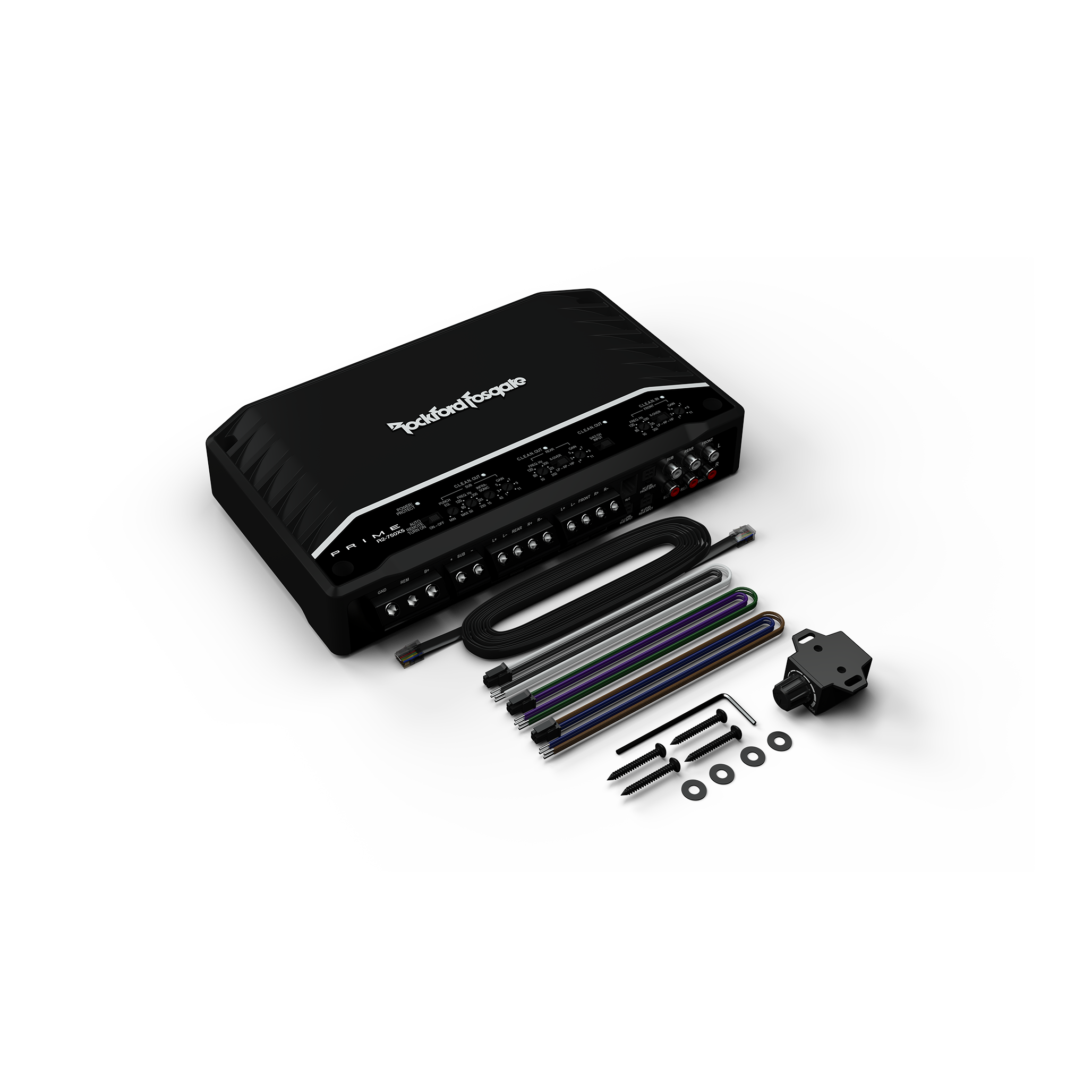 R2-750X5 - Rockford Fosgate - Prime 750 Watt 5-Channel Amplifier - Image 3