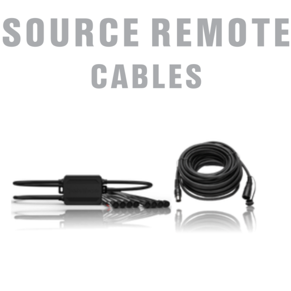 Source Receiver Remote Control Extensions