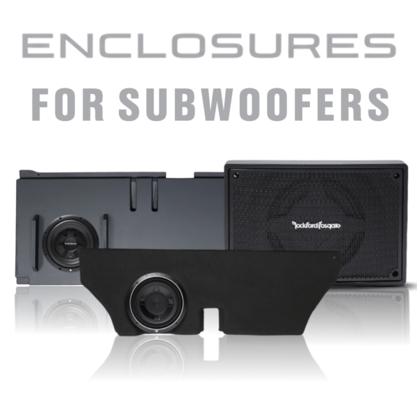 Car Subwoofer Enclosures