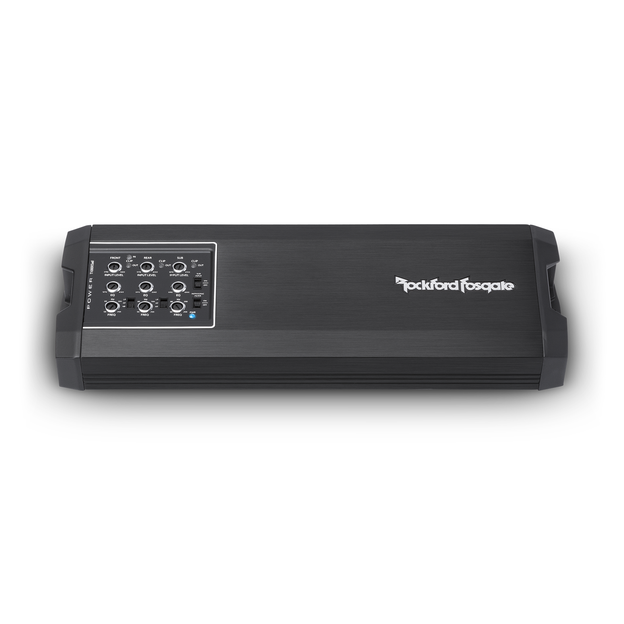 T1000X5AD-Rockford Fosgate - Power 1,000 Watt Class-ad 5-Channel Amplifier