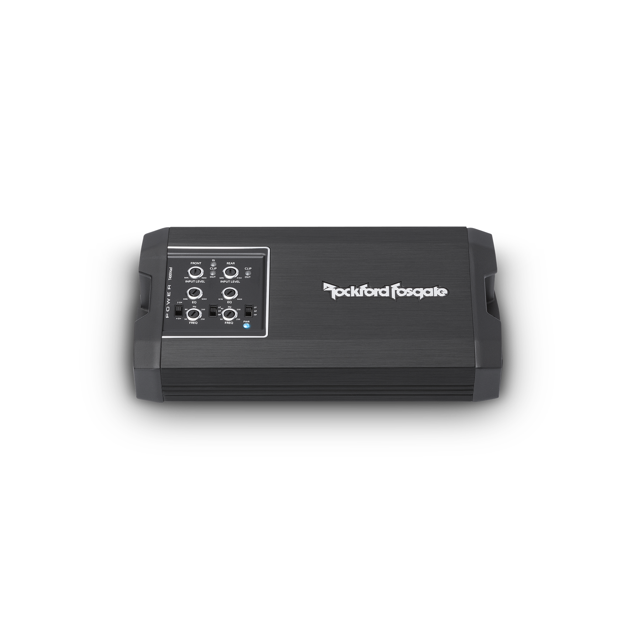 T400X4AD - Rockford Fosgate - Power 400 Watt Class-ad 4-Channel Amplifier