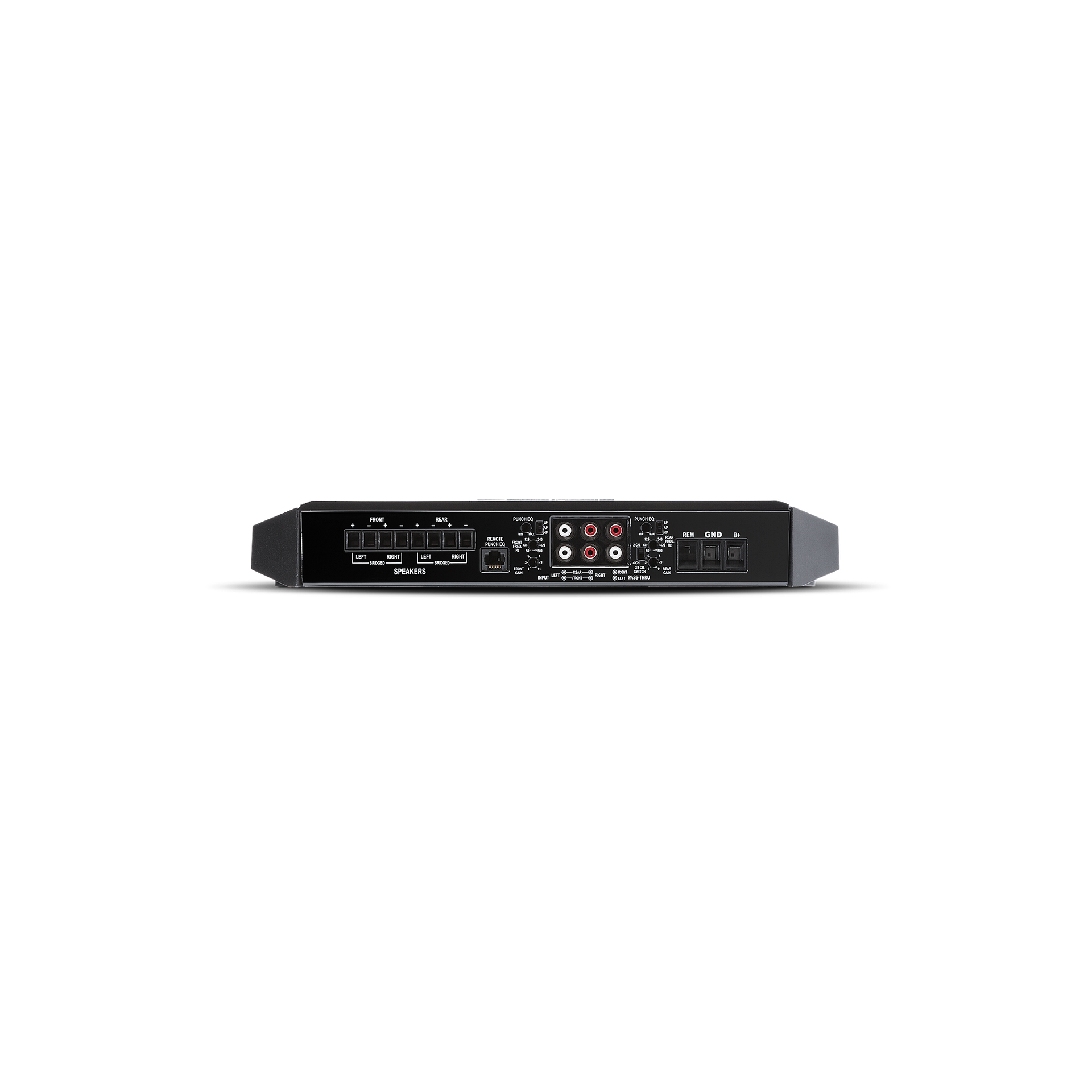 T600-4 - Rockford Fosgate - Power 600 Watt 4-Channel Amplifier - Image 2