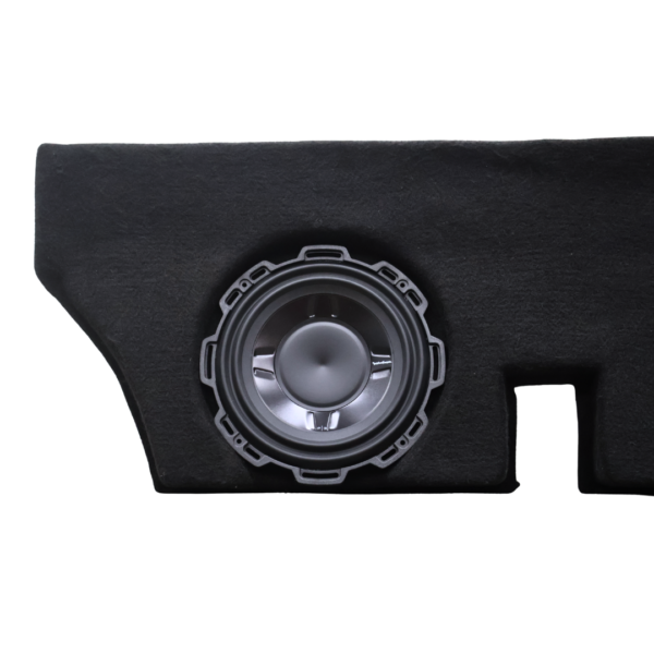 FRDNG-SUB-P3D4-10" P3 4-Ohm DVC Subwoofer and Ford Ranger Enclosure - Under Seat - Image 2