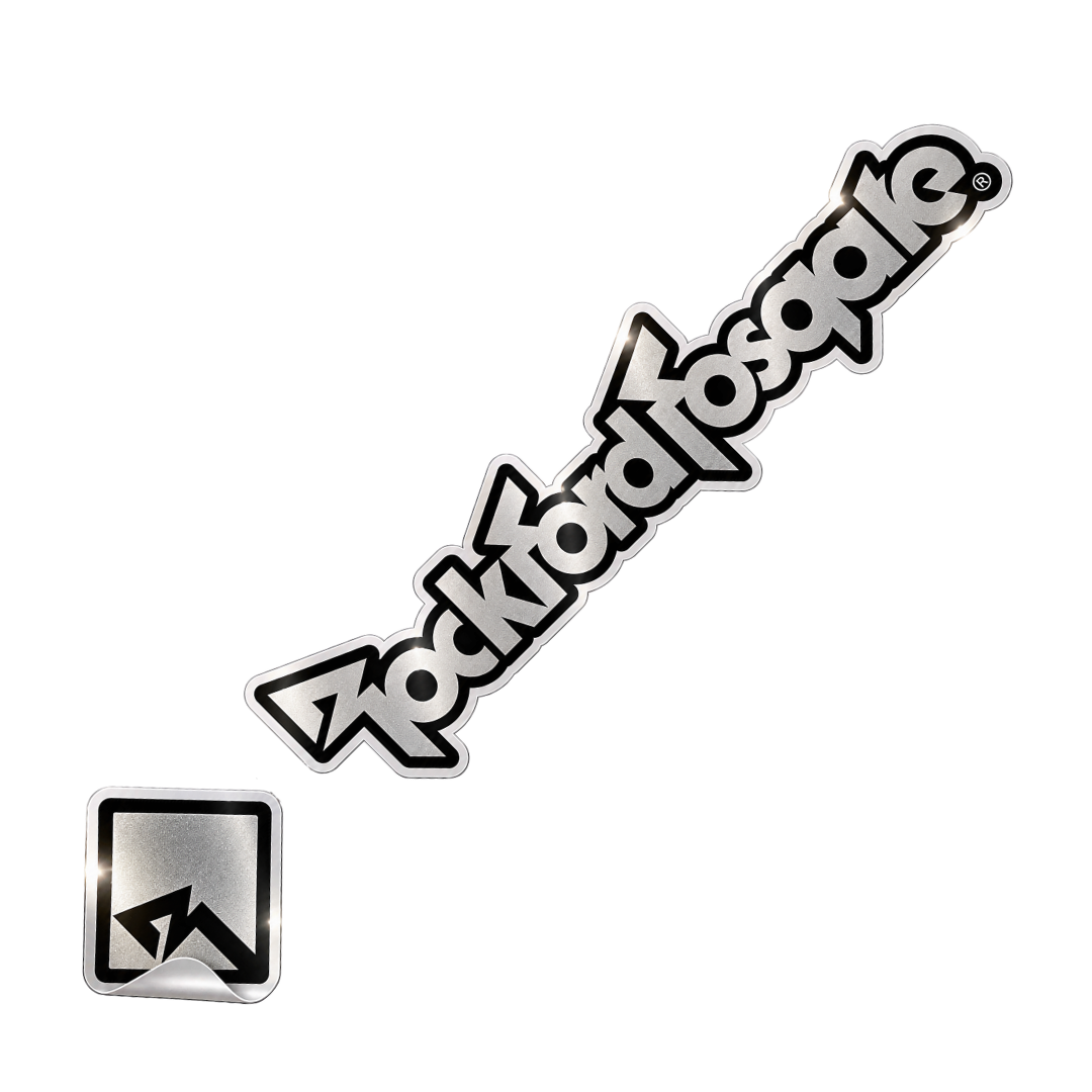 Rockford Fosgate Sticker 570x110cm Metallic