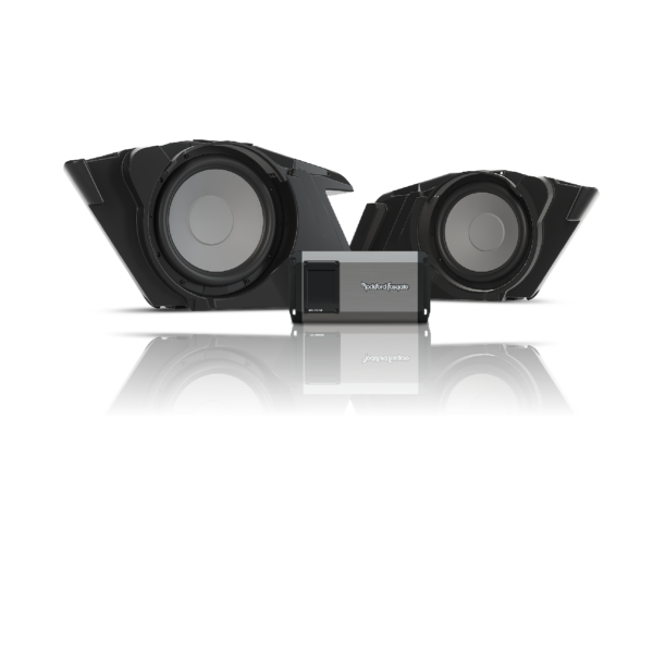 2014+ Harley-Davidson® Dual 10″ Saddlebag Subwoofer Kit