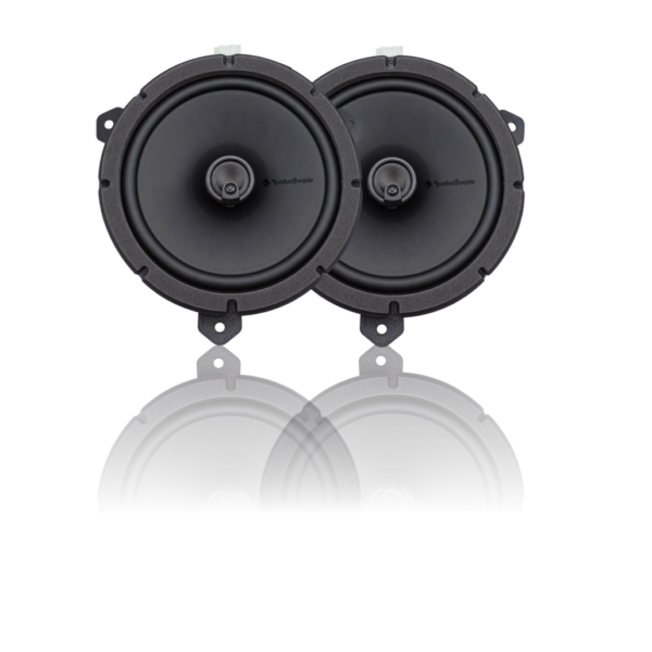 ISZ-SP-P1V2-675 – Rockford Fosgate – Punch P1 6.75” 3-Way Coaxial Speakers with Isuzu Spacers
