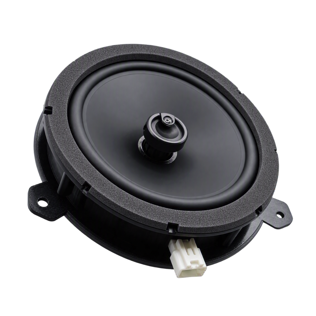 Isuzu Spacers with Punch P1 6.75” 3-Way Coaxial Speakers - ISZ-SP-P1V2-675 (Pair) - Image 4