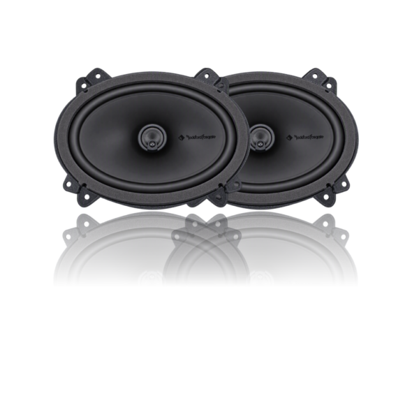 ISZ-SP-P1V2-69 – Rockford Fosgate – Punch P1 6″x9” 3-Way Coaxial Speaker with Isuzu Spacers
