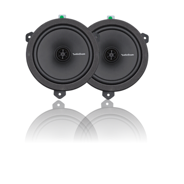 ISZ-SP-R1675X2 – Rockford Fosgate – Prime 6.75″ 2-Way Full-Range Speaker in Isuzu Spacers
