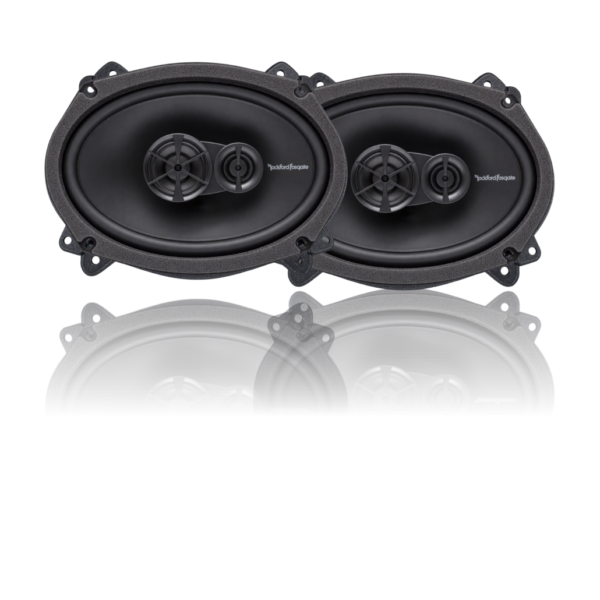 ISZ-SP-R169X3 – Rockford Fosgate – Prime 6″x 9″ 3-Way Full-Range Speaker with Isuzu Spacers