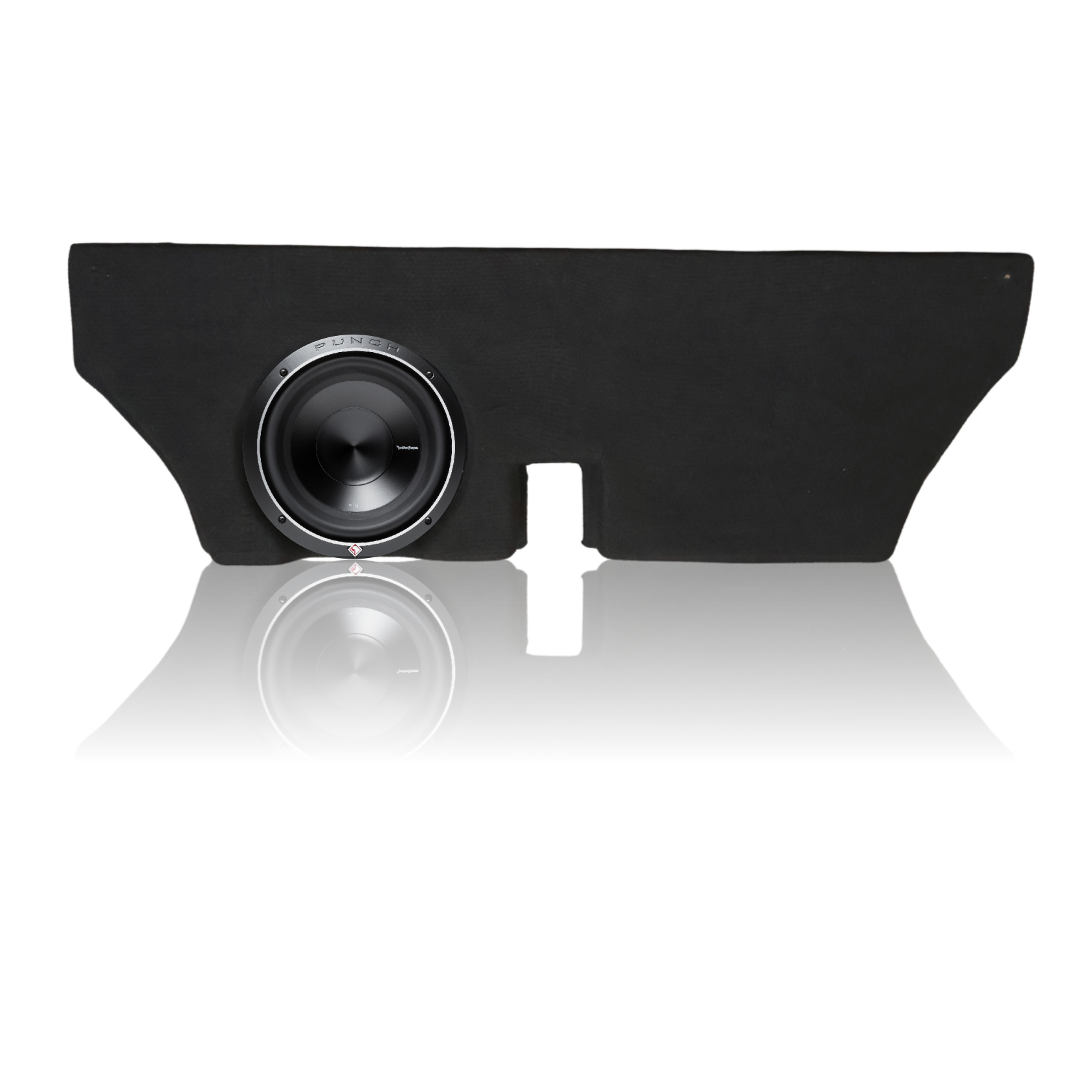FRDNG-SUB-P2D4-10″ P2 4-Ohm DVC Subwoofer and Ford Ranger Enclosure - Under Seat - Image 4