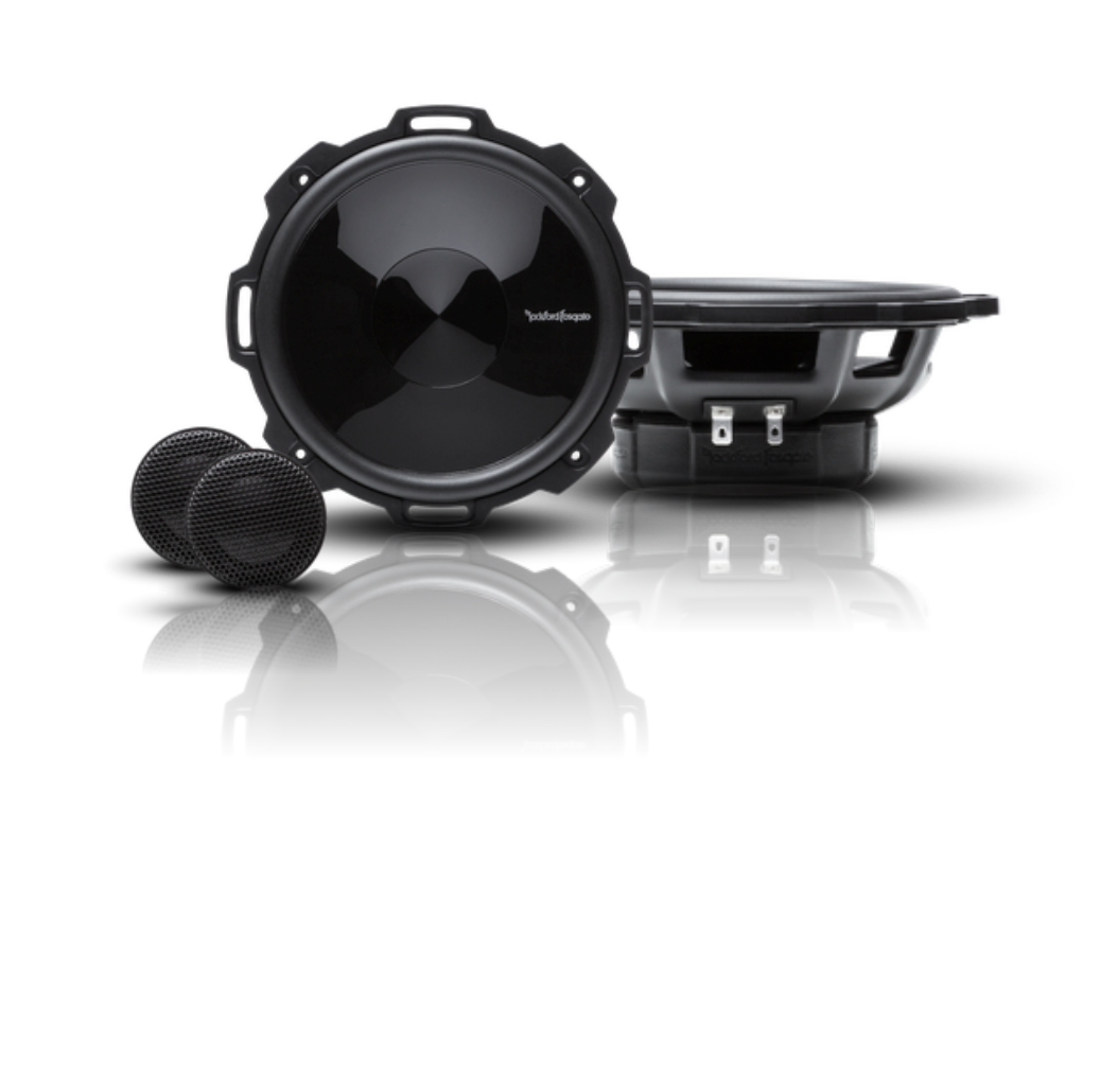 P1675-S – Rockford Fosgate – Punch 6.75″ Series Component System
