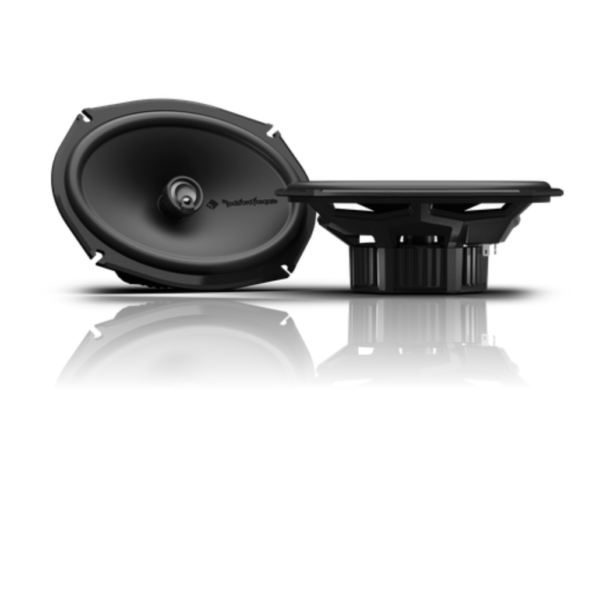 P1V2-69 – Rockford Fosgate – Punch P1 6″x9” 3-Way Coaxial Speaker