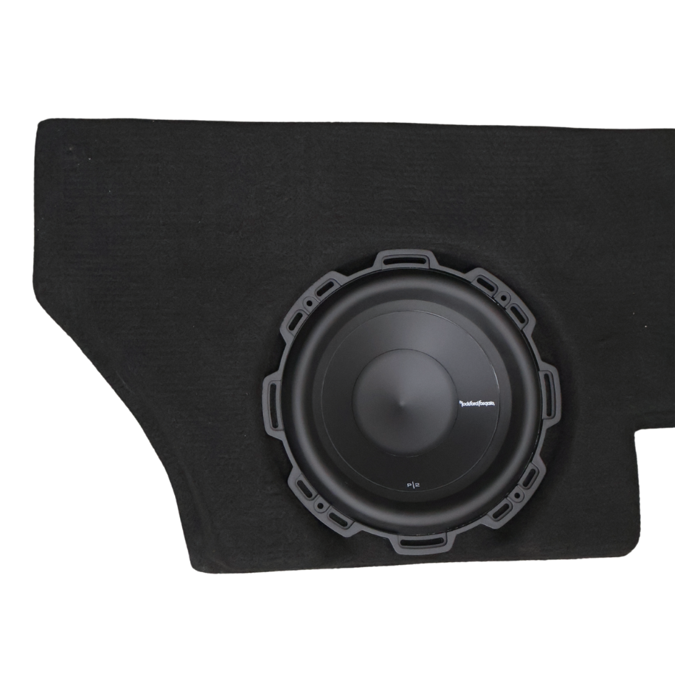 FRDNG-SUB-P2D4-10″ P2 4-Ohm DVC Subwoofer and Ford Ranger Enclosure - Under Seat - Image 3