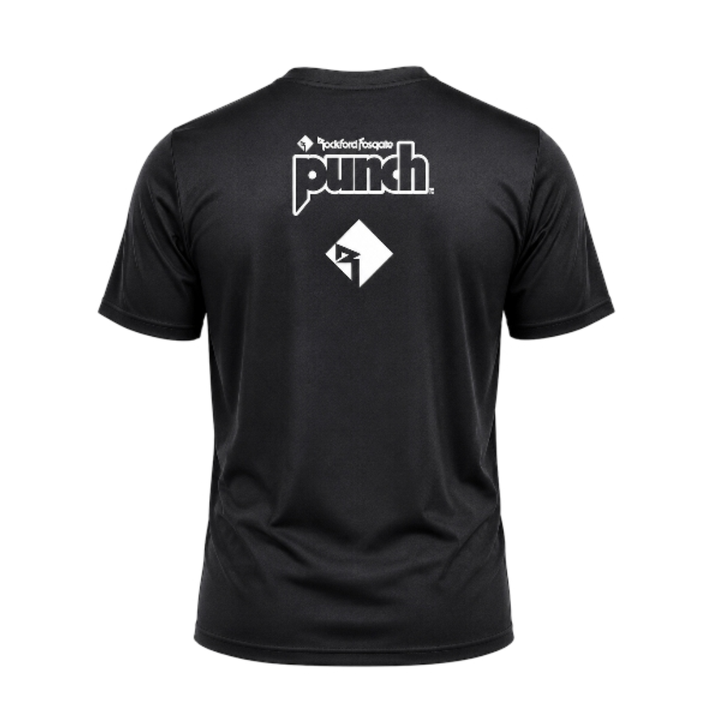 POP-BLK-TSHIRT - Rockford Fosgate - Punch Shirt - Black