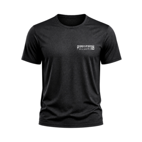 POP-BLK-TSHIRT – Rockford Fosgate – Punch Shirt – Black