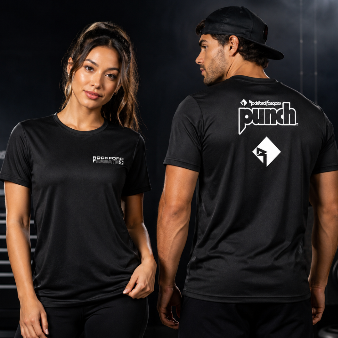 POP-BLK-TSHIRT - Rockford Fosgate - Punch Shirt - Black - Image 2