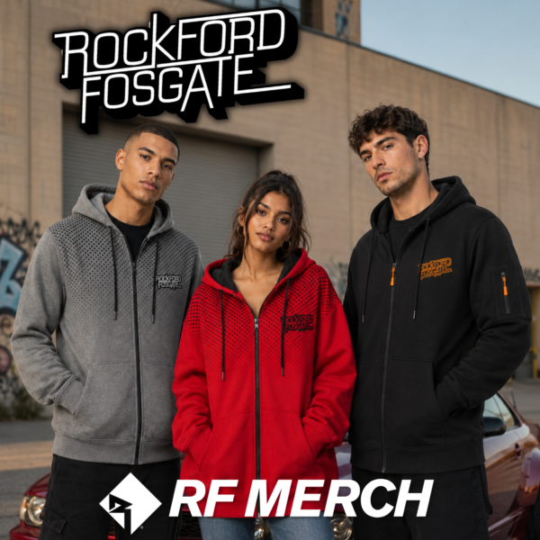 POP-HOODIE Rockford Fosgate Clothing- Zip-up Hoodie – July Merch