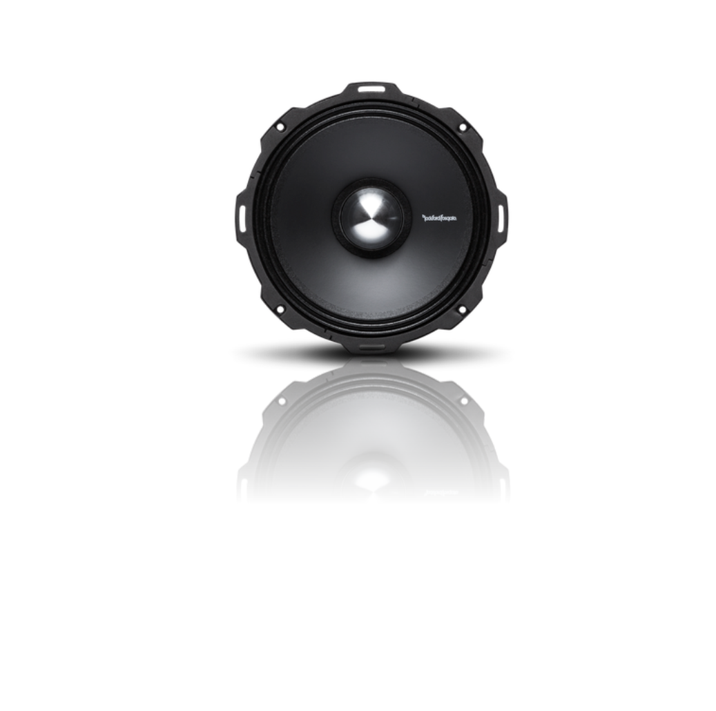 PPS4-8 - Rockford Fosgate - Punch Pro 8" 4-Ohm Midrange/Midbass (Single) - Image 6