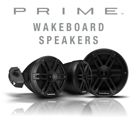 Marine Prime Wakeboard Speakers