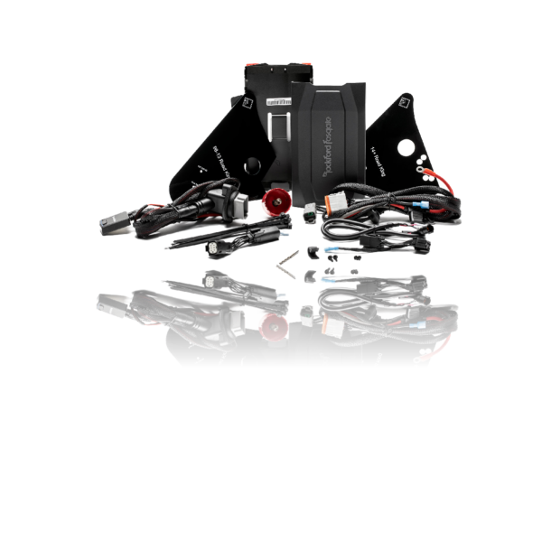 Harley Davidson – Complete Amp Install Kit for Select 1998+ Harley Davidson® Motorcycles