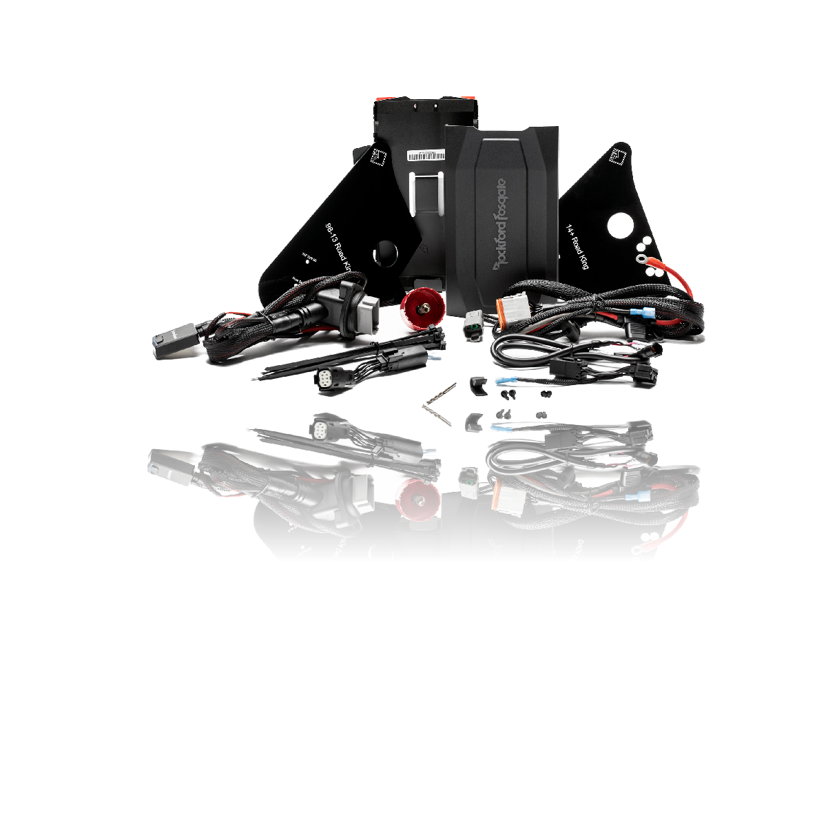 Harley Davidson - Complete Amp Install Kit for Select 1998+ Harley Davidson® Motorcycles - Image 5